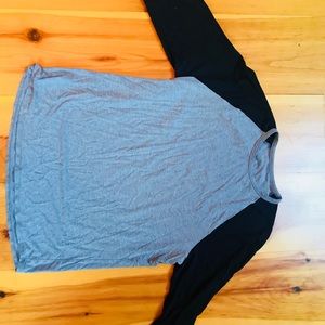 lululemon 3/4 tee